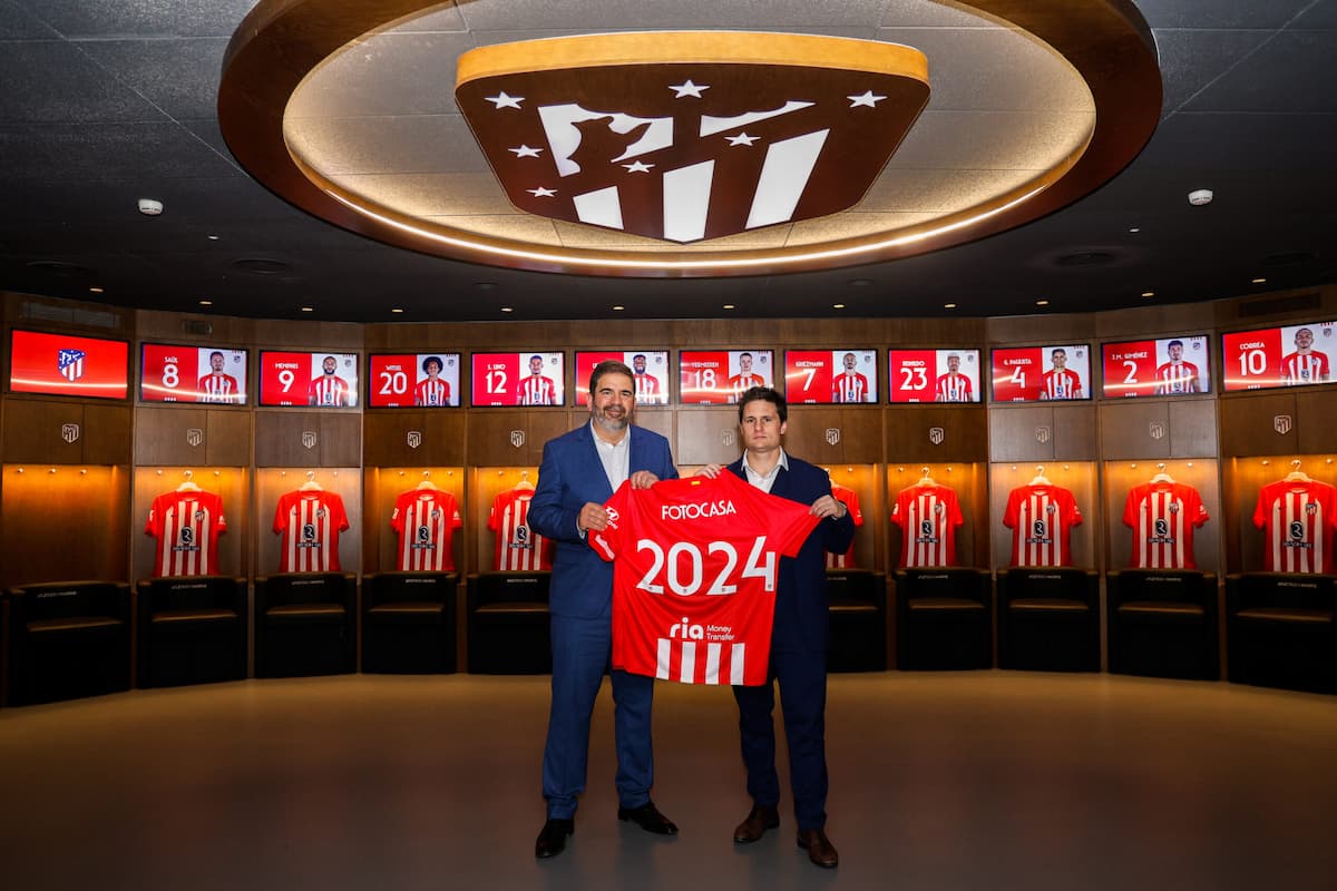 Fotocasa se convierte en patrocinador oficial del Atlético de Madrid
